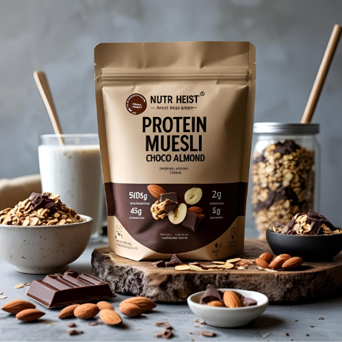 Protein Muesli Choco Almond 350 g