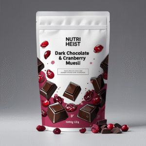 Chocolate & Cranberry Muesli 350g