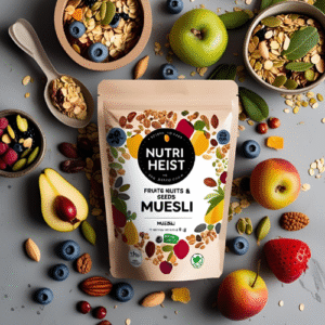 Fruits Nuts & Seeds Muesli 350 g