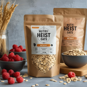 Rolled Oats 100% 1kg