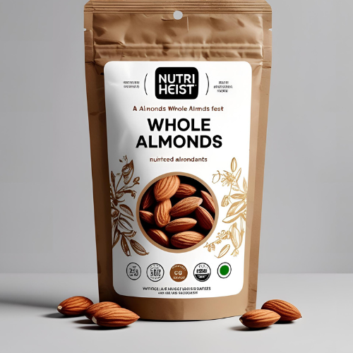 Whole Almonds 500 g