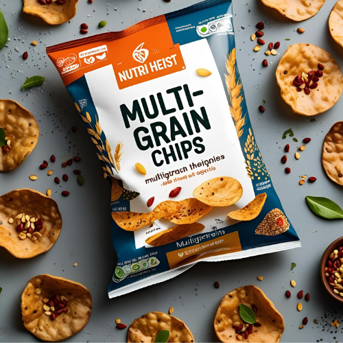 Nutri Heist Multigrain Chips – 150g