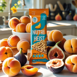 Apricot Fig Breakfast Bar 100gm